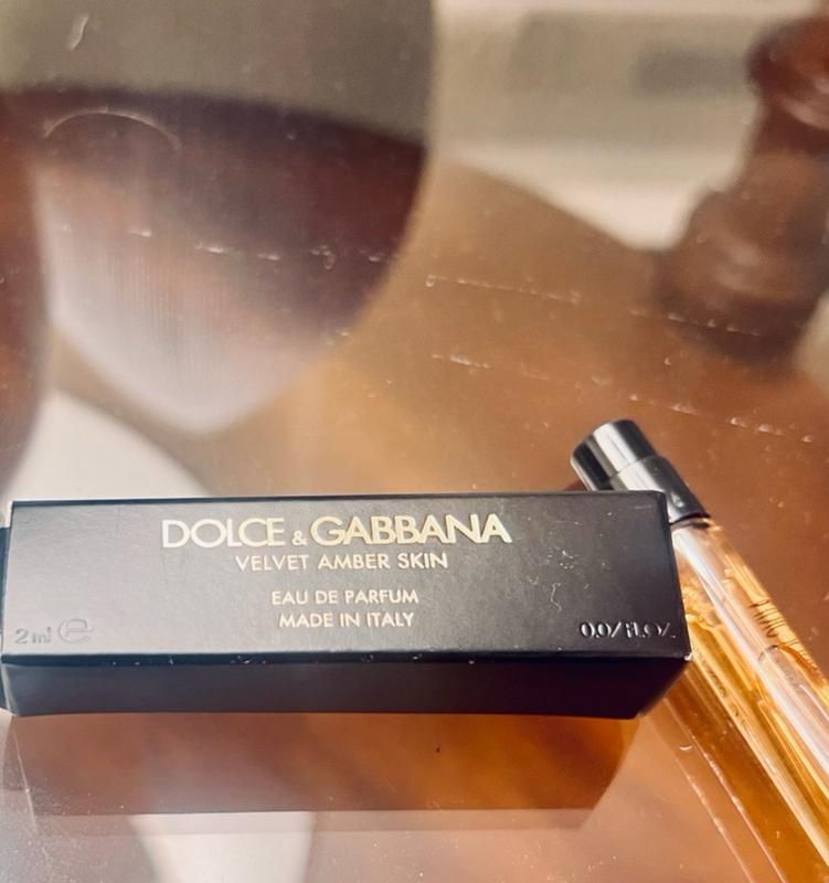 Velvet Amber Skin with Bergamot - Dolce&Gabbana | Sephora