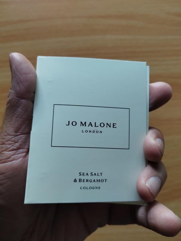 Sea Salt & Bergamot Cologne Travel Spray - Jo Malone London | Sephora