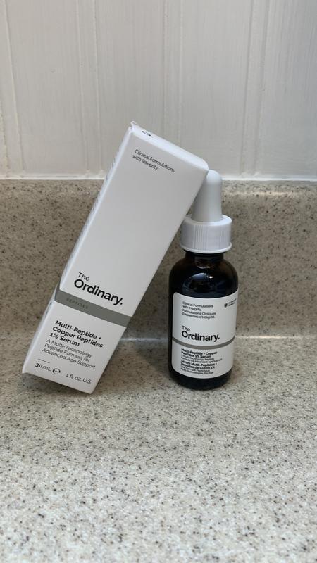 ghk-cu ordinary Amazon.com: The Ordinary Multi-Peptide + Copper Peptides 1%, GHK-Cu  Anti-Aging Serum for Fine Lines and Skin Elasticity, 1 Fl Oz : Beauty &  Personal Care
