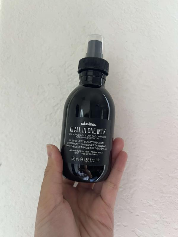 Mini OI All In One Hair Milk for Softness and Shine - Davines