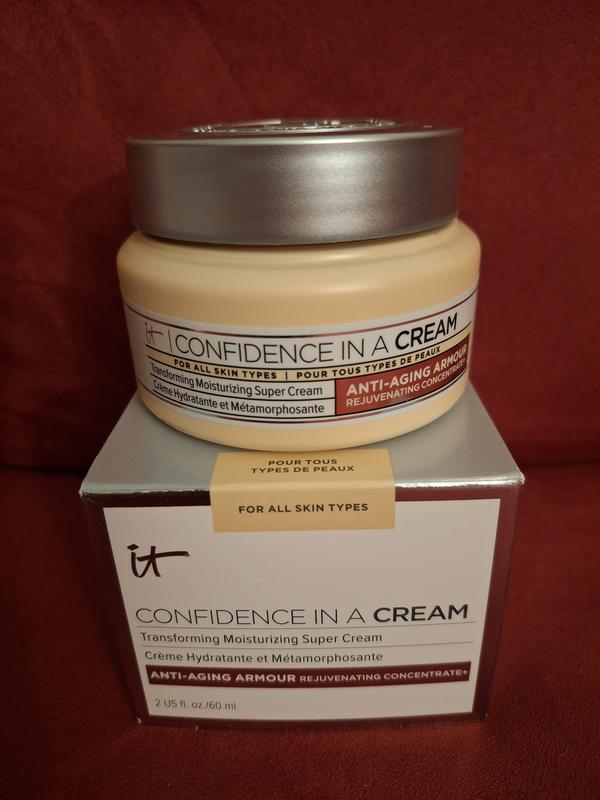 Confidence in a Cream Hydrating Moisturizer - IT Cosmetics | Sephora