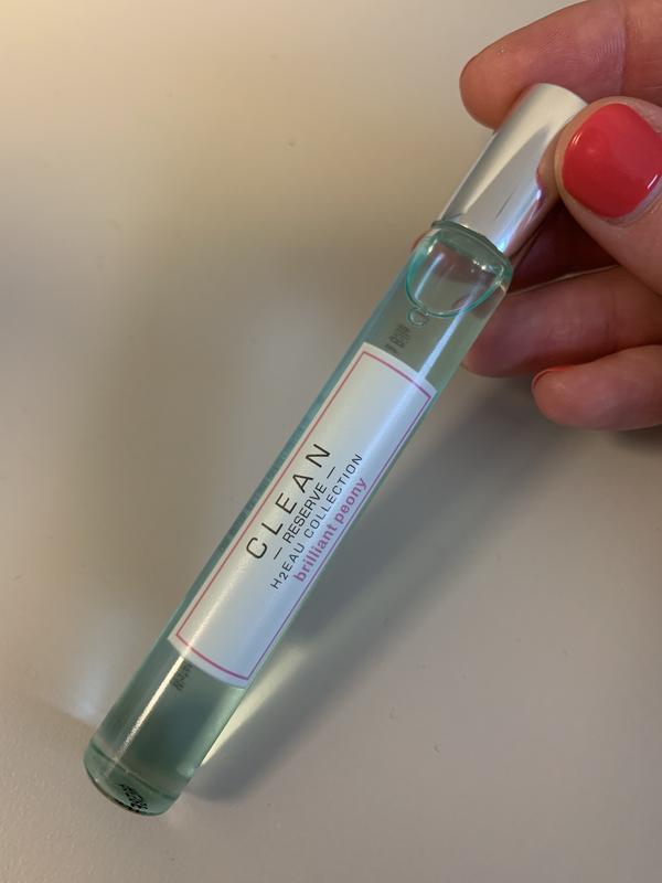 H2Eau - Brilliant Peony Eau de Parfum Rollerball - CLEAN RESERVE