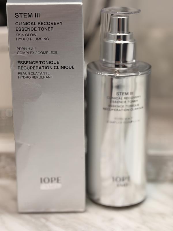 XMD Stem III Clinical Recovery Essence Toner for Hydration - IOPE