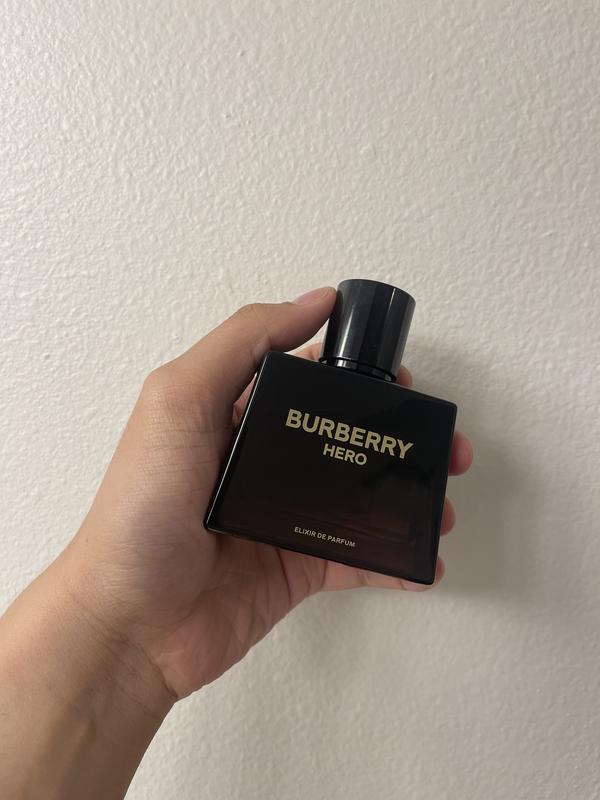 Hero Elixir de Parfum with Vanilla, Leather, and Cedarwood