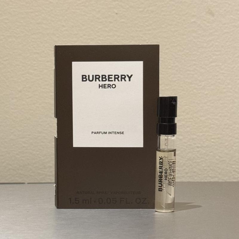 Hero Parfum Intense with Cedarwood and Leather Accord - BURBERRY