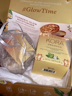turmeric glow moisturizer