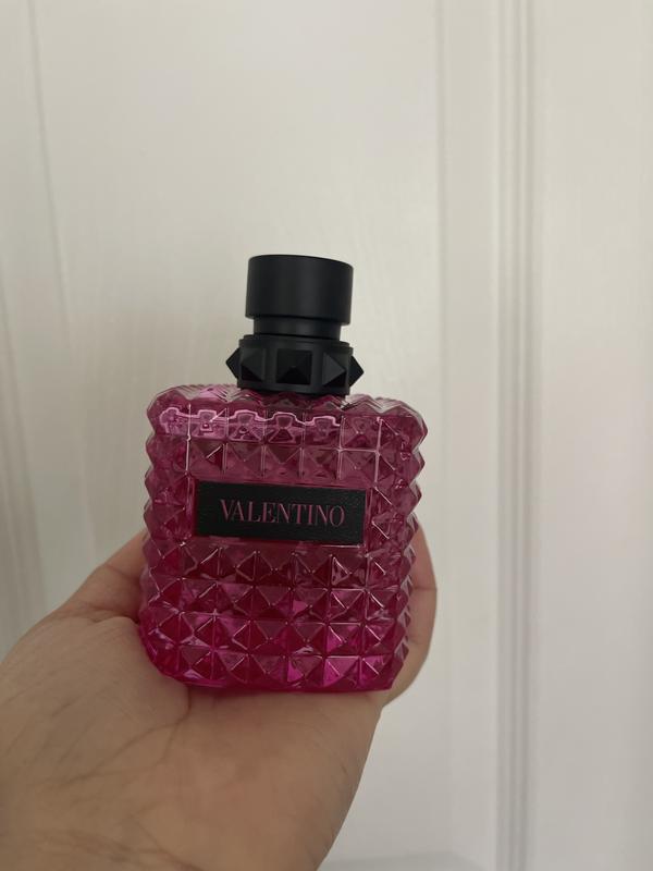 VALENTINO ピンク香水 ダイヤモンドカット 100ml Donna Born in Roma Extradose Parfum Travel Spray - Valentino | Sephora