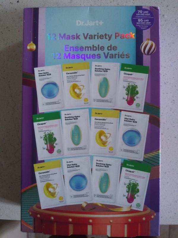 Korean Sheet Mask 12 Pack Gift Set - Dr. Jart+ | Sephora
