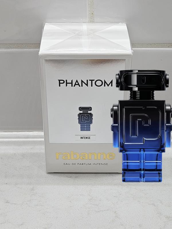 Phantom Intense with Aromatic Amber & Woody Vanilla Bean - Rabanne