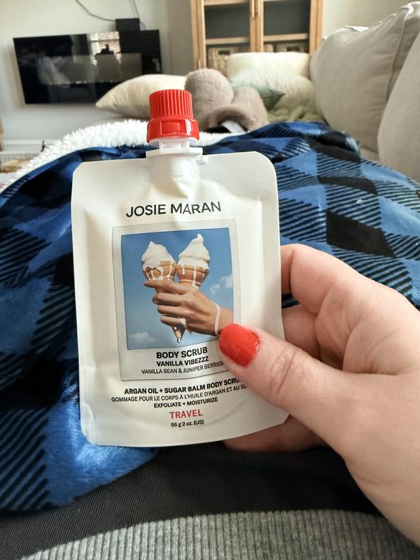 Mini Vanilla Vibezzz - Argan Oil + Sugar Balm Refillable