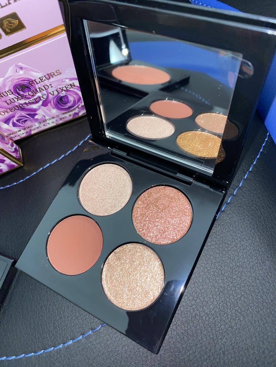 Venus in Fleurs Luxe Eyeshadow Palette: Voyeuristic Vixen - PAT