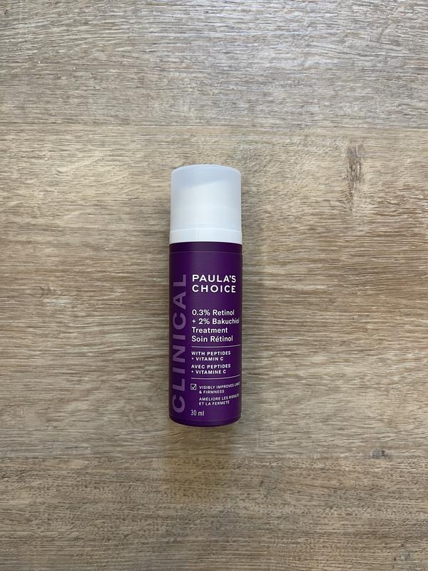 0.3% Retinol + 2% Bakuchiol Treatment - Paula's Choice | Sephora