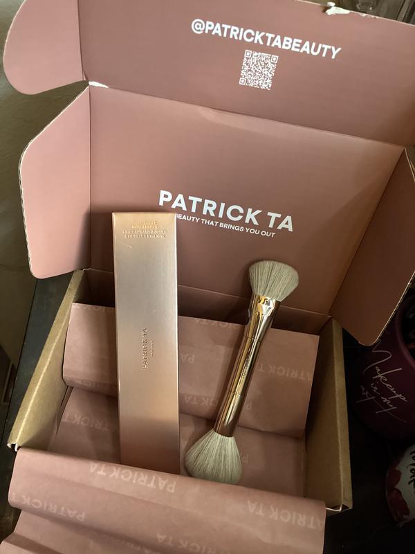 Dual Ended Blush Brush - PATRICK TA | Sephora