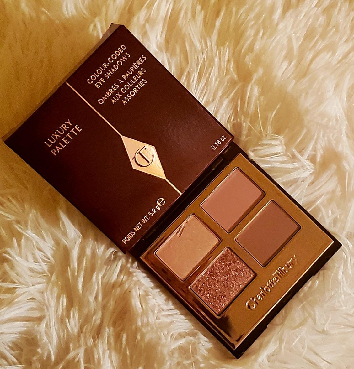 Charlotte Tilbury Pillow Talk Luxury Eyeshadow Palette | Sephora