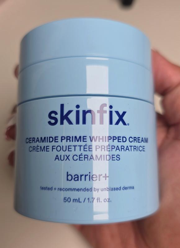 Ceramide Prime Whipped Cream with Niacinamide for Smoothing