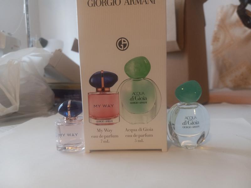 GIORGIO ARMANI MY WAY 香水 30ml & 5ml セット My Way & Acqua di Gioia Mini Perfume Set - Armani Beauty