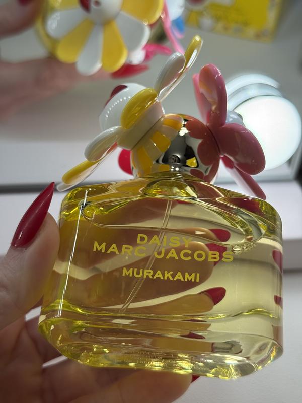 Daisy Murakami Yellow Eau de Parfum with Strawberry & Cedarwood