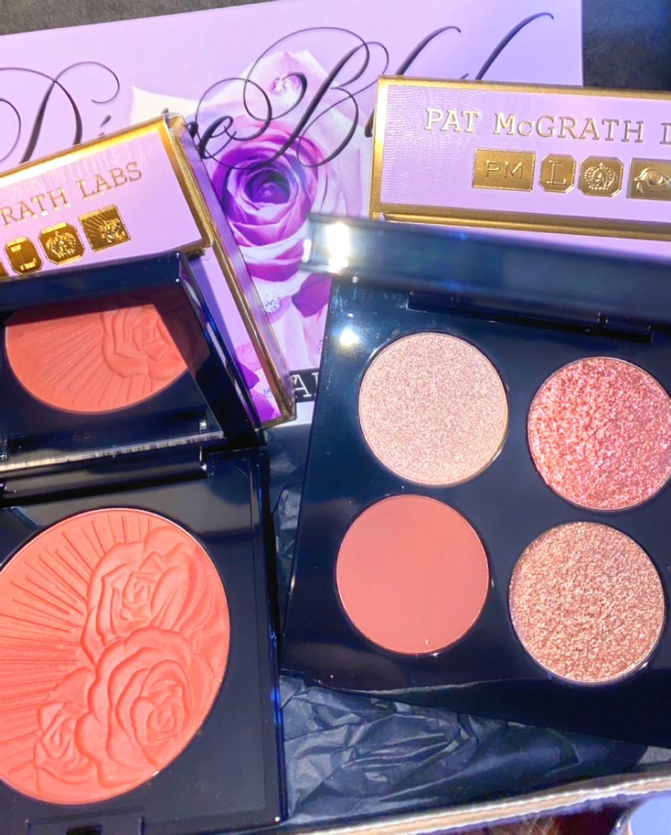 Venus in Fleurs Luxe Eyeshadow Palette: Voyeuristic Vixen - PAT