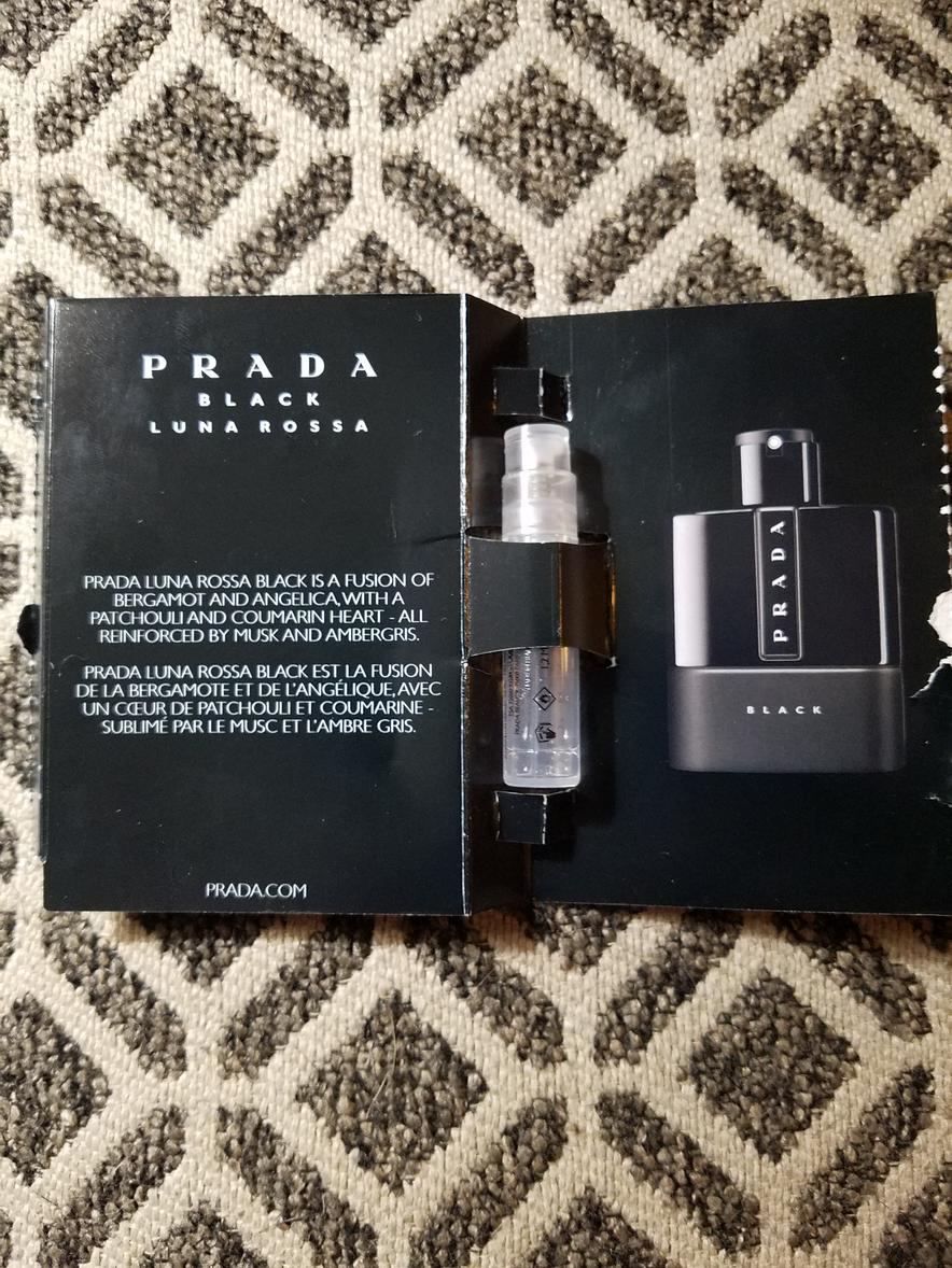 Luna Rossa Black Eau de Parfum - Prada | Sephora