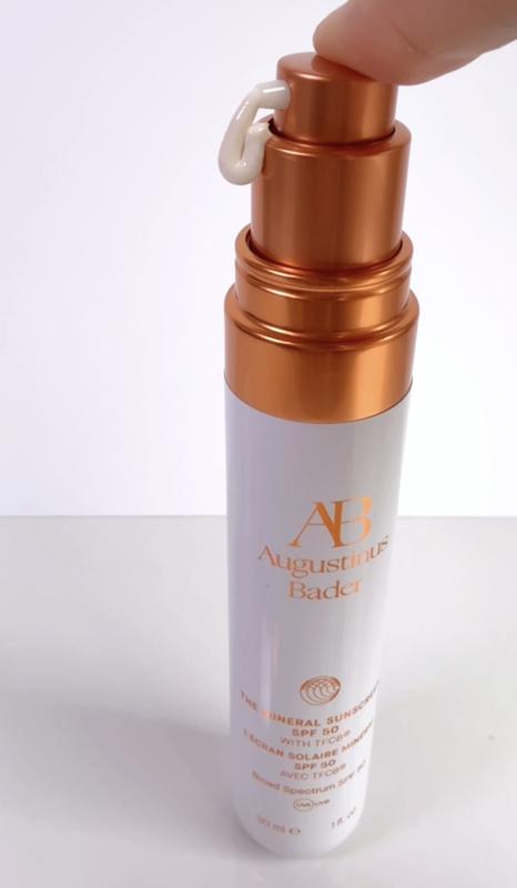 The Mineral Sunscreen SPF 50 - Augustinus Bader | Sephora
