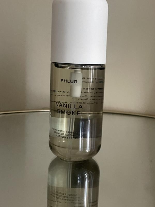Mini Vanilla Smoke Body & Hair Fragrance Mist - PHLUR | Sephora
