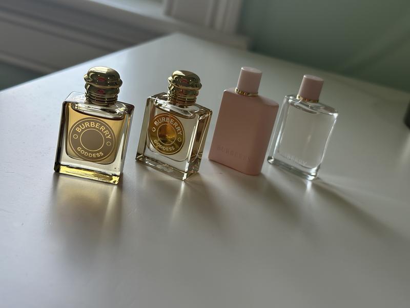 Mini Goddess & Her Perfume Sampler Set - BURBERRY | Sephora