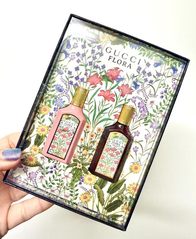Gucci Mini Duo Floral Gorgeous Gardenia Perfume Gift Set