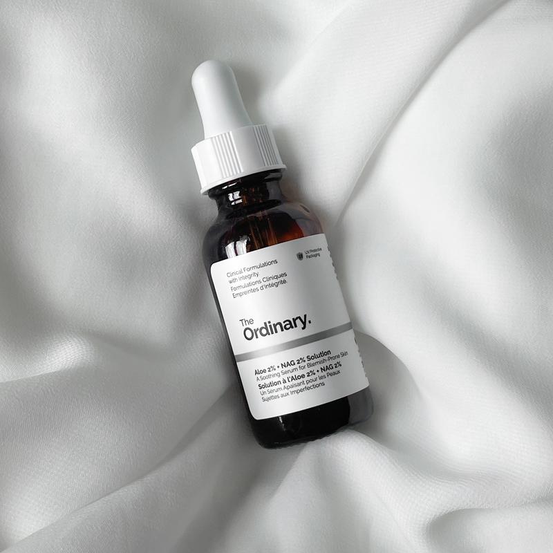 Aloe 2% + NAG 2% Solution for Post-Acne Marks - The Ordinary | Sephora