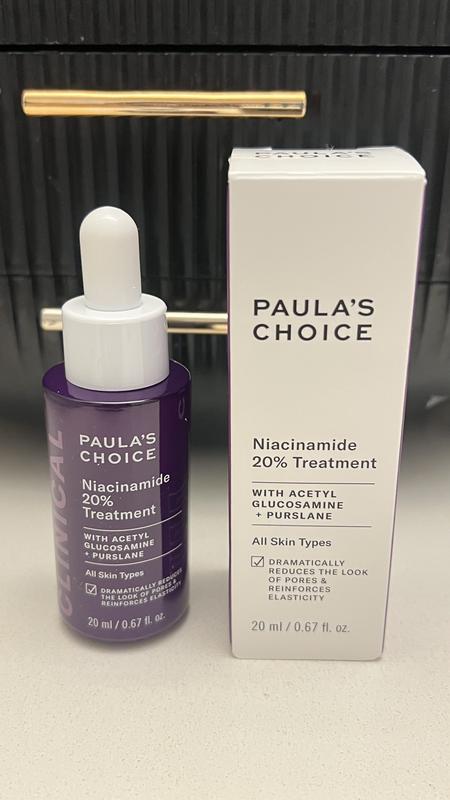 CLINICAL Niacinamide 20% Treatment - Paula's Choice | Sephora