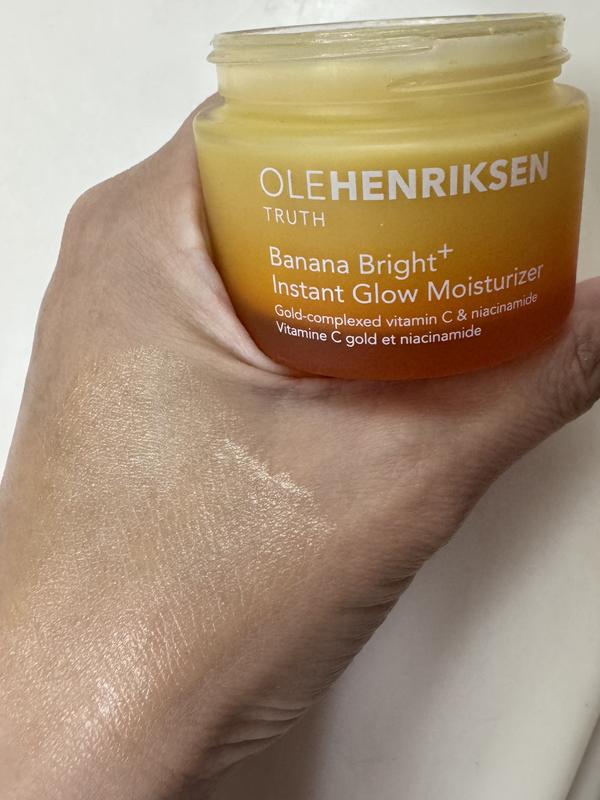 Banana Bright+ Firm and Glow Moisturizer with Vitamin C and