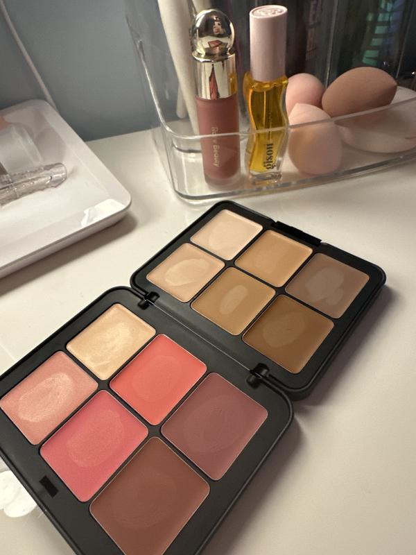 HD Skin Face Essentials Long-Lasting Full Face Cream Palette