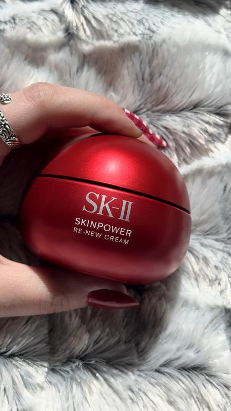 SKINPOWER Re-New Anti-Aging Cream Moisturizer for Wrinkles