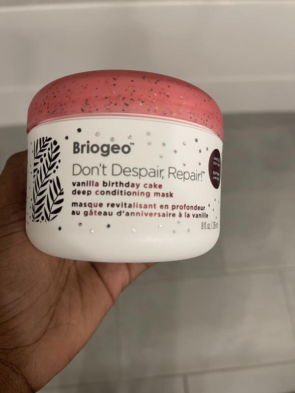 Don't Despair, Repair! Deep Conditioning Hair Mask in Vanilla