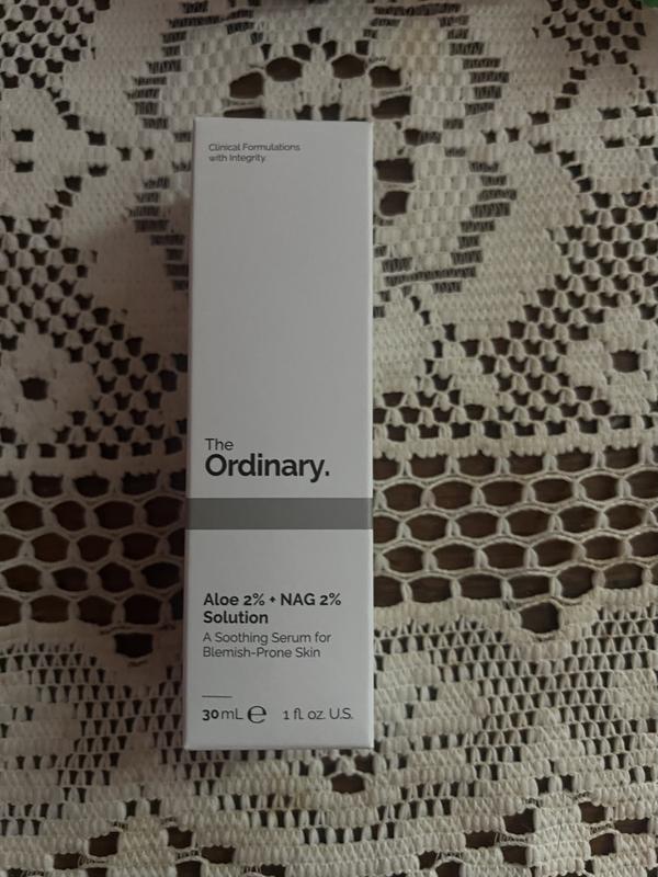 Aloe 2% + NAG 2% Solution for Post-Acne Marks - The Ordinary | Sephora
