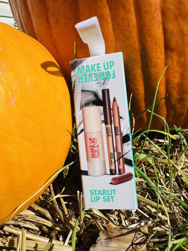 Mini Artist Color Lip Pencils & Super Boost Gloss Trio - MAKE UP