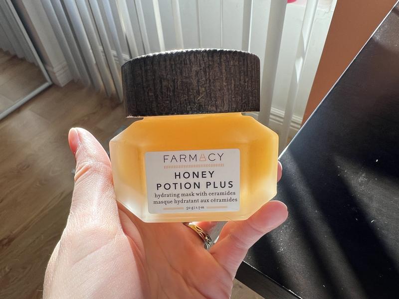 Honey Potion Plus Ceramide Hydration Mask - Farmacy | Sephora