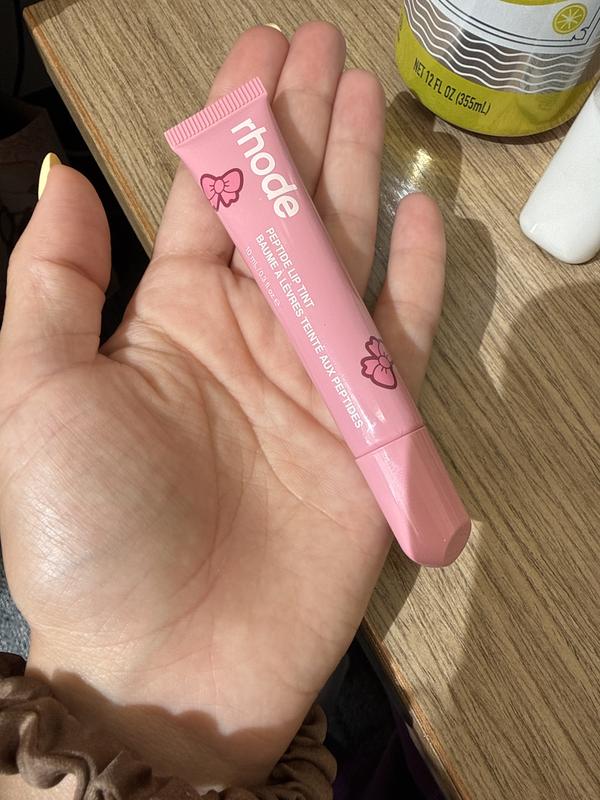 Peptide Lip Tint Nourishing Glaze - rhode | Sephora