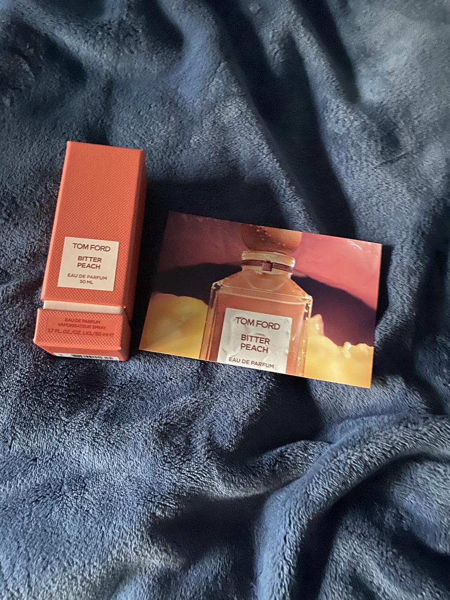 Bitter Peach Eau de Parfum Travel Spray - TOM FORD | Sephora