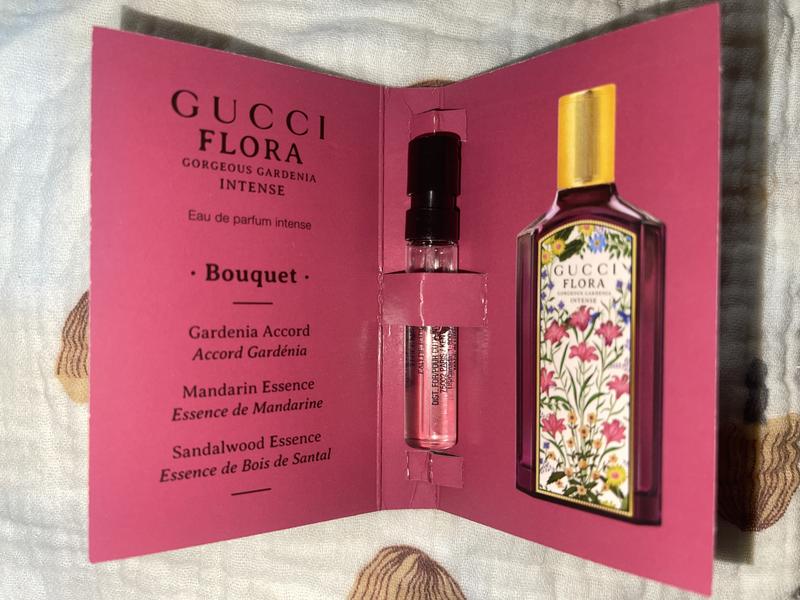 Flora Gorgeous Gardenia Eau de Parfum Intense with Sandalwood and