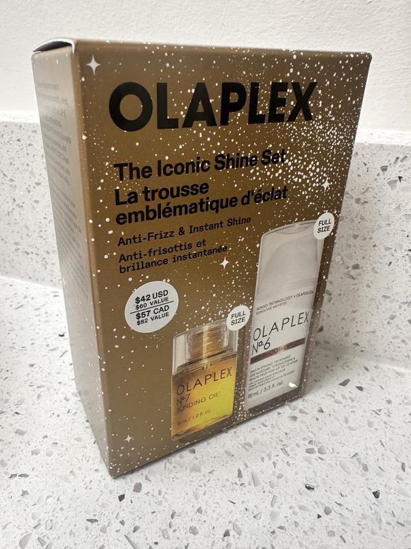 Olaplex No.6 Styling Cream & No.7 Hair Oil Frizz Control Gift Set