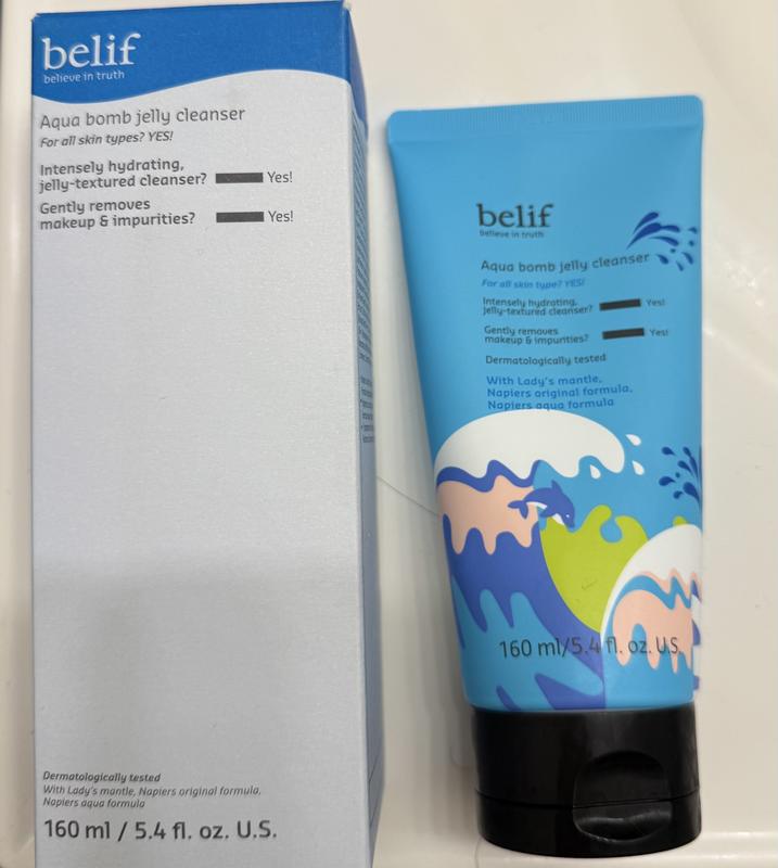 Aqua Bomb Jelly Cleanser - belif | Sephora