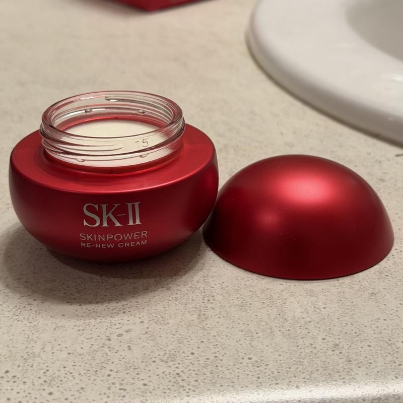 SKINPOWER Re-New Anti-Aging Cream Moisturizer for Wrinkles