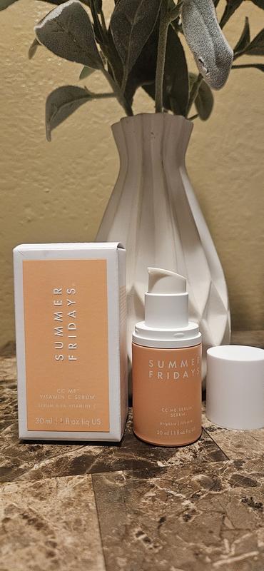 CC Me Vitamin C + Niacinamide Serum - Summer Fridays | Sephora