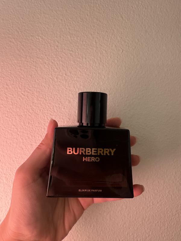 Hero Elixir de Parfum with Vanilla, Leather, and Cedarwood