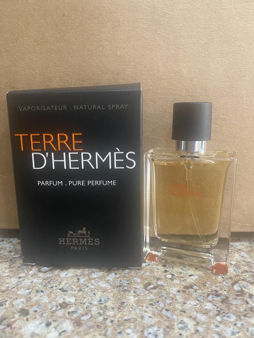 Terre d’Hermès Pure Perfume - HERMÈS | Sephora