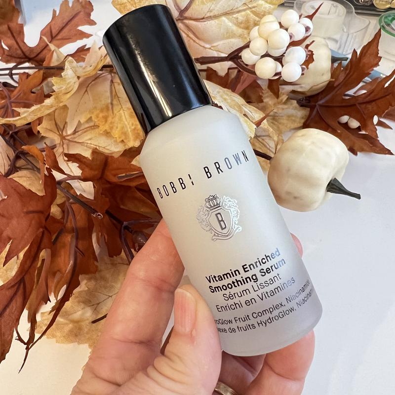 Vitamin Enriched Smoothing Serum with Niacinamide + Vitamin C