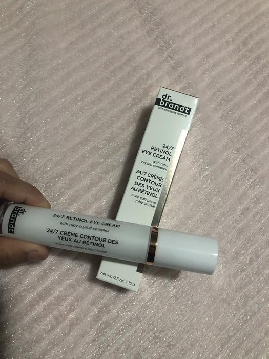 dr brandt retinol eye cream with ruby crystal complex