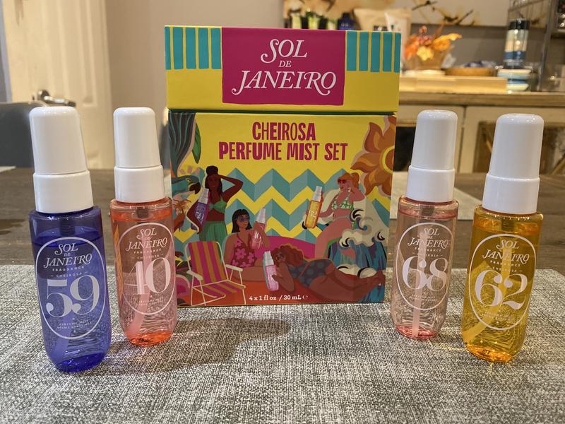 Amazon.com: SOL DE JANEIRO Mist and Match Hair & Body