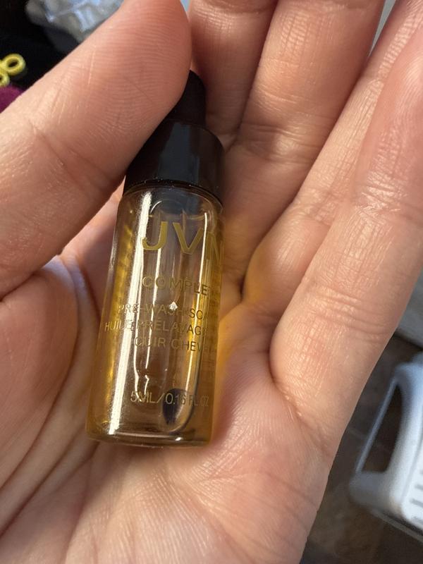 Complete Pre-Wash Scalp & Hair Strengthening Treatment Oil - JVN