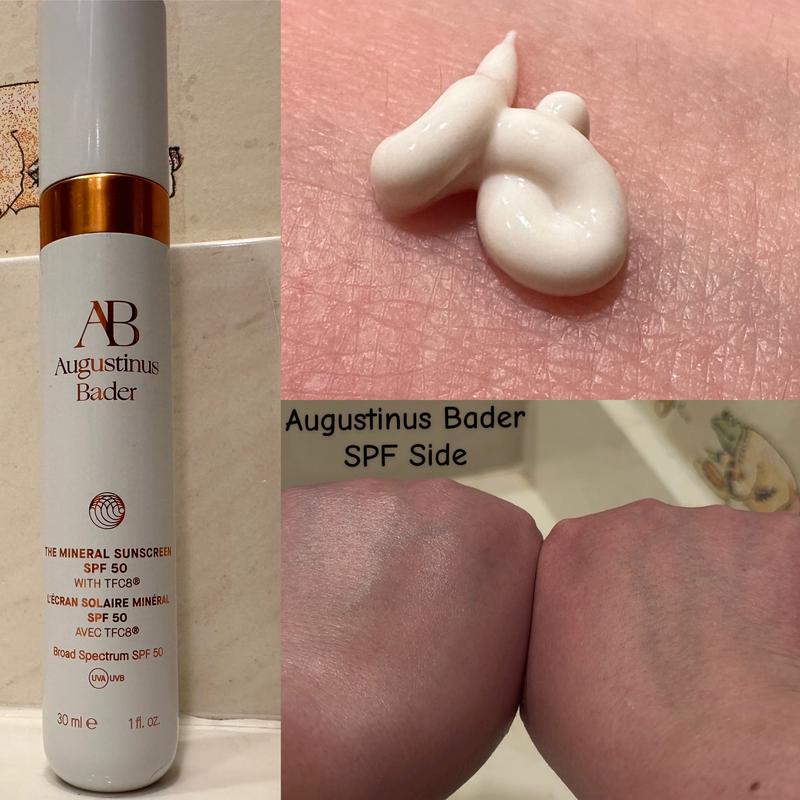 The Mineral Sunscreen SPF 50 - Augustinus Bader | Sephora